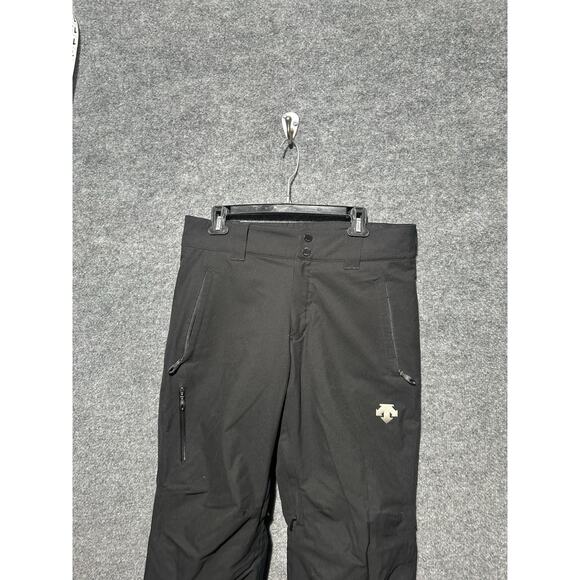 Descente Men's 32x30 Snow Ski Pants Snowboard Winter Waterproof Black Entrant - Picture 2 of 6